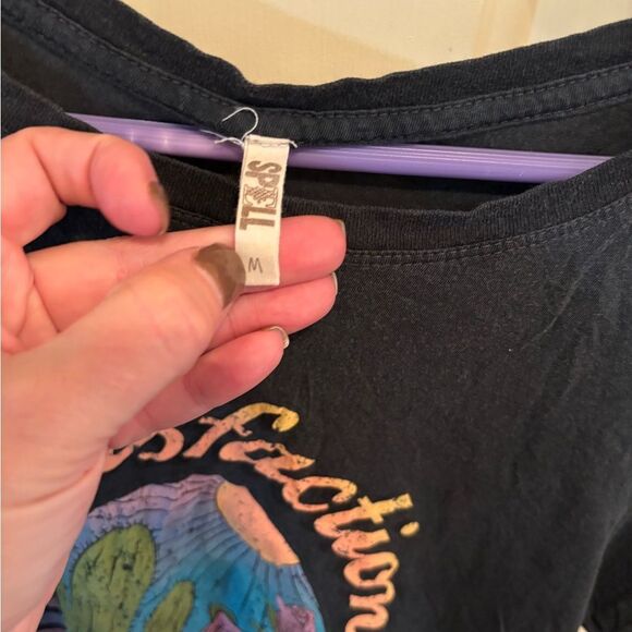 Spell Desert Lights Graphic Tee - Black - Picture 4 of 5